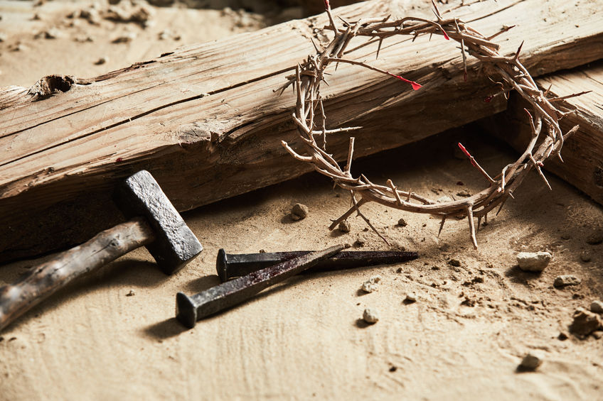 Someone died for you!
