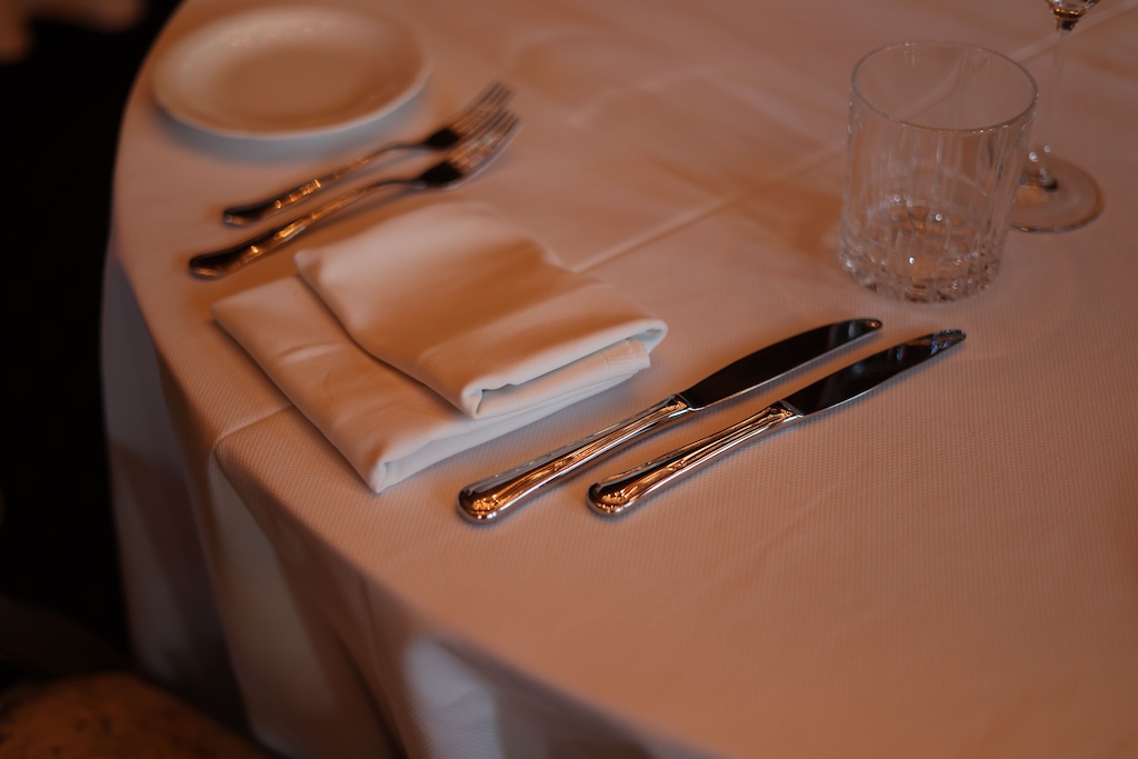 Why did Jesus fold the napkin?