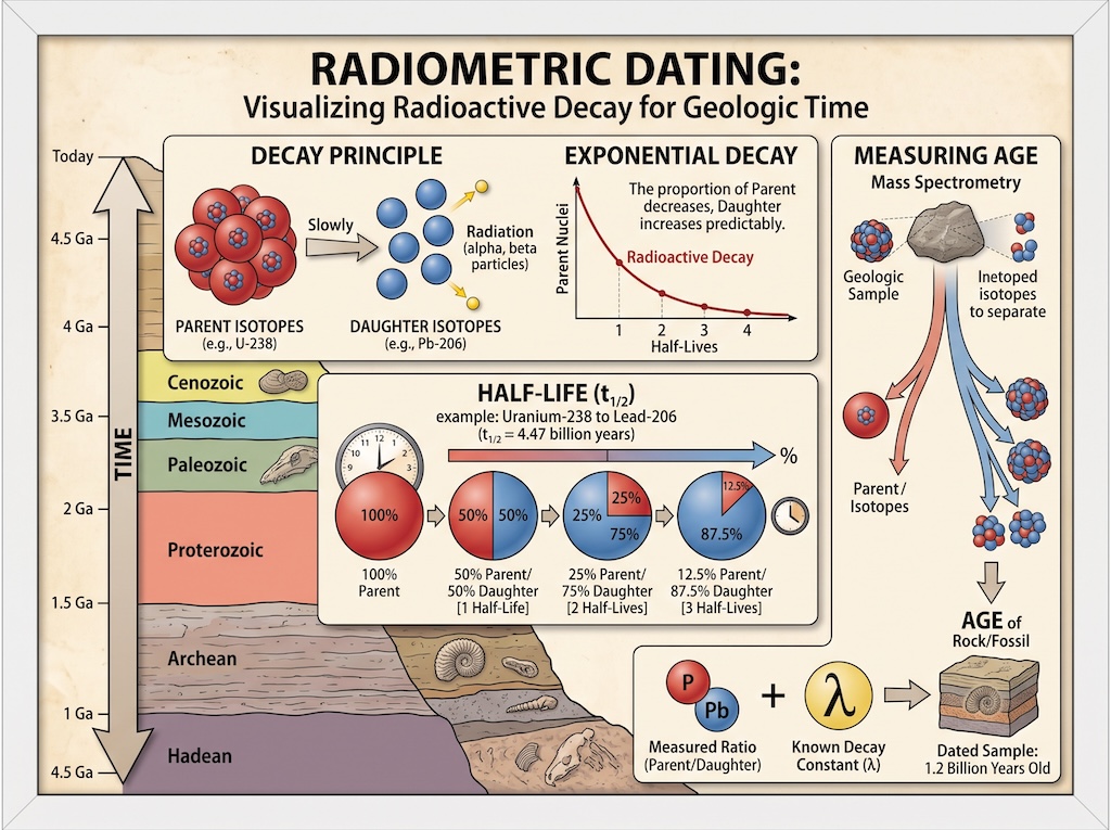 Does radiometric dating disprove Biblical creation?