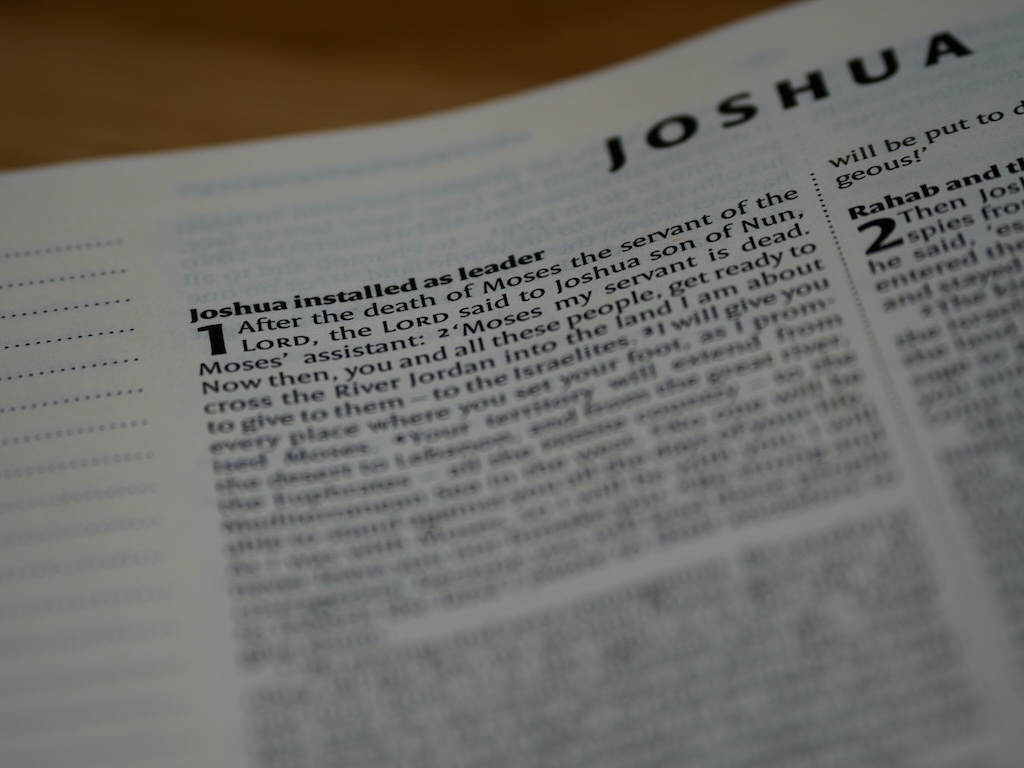 Can the slaughter of the Canaanites be justified?