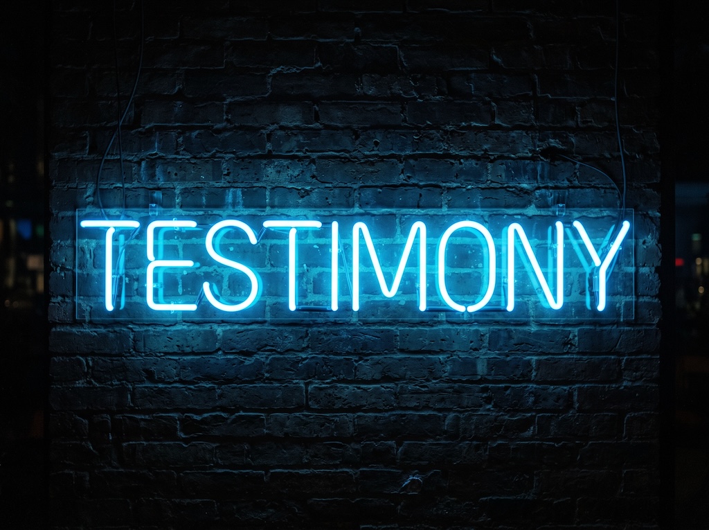 Steve’s Testimony
