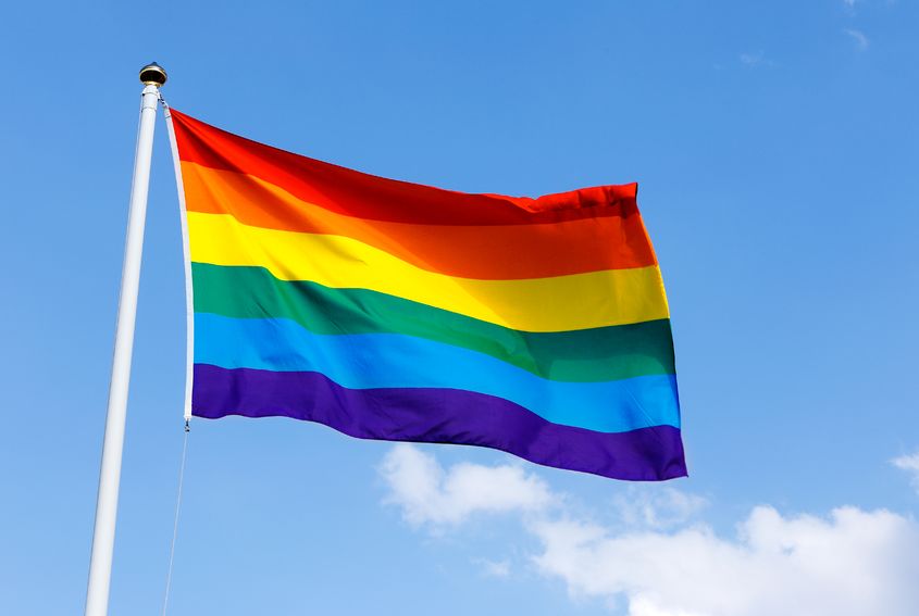 Waving a Rainbow Flag?