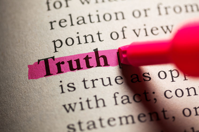 Truth – does anyone really want the truth?