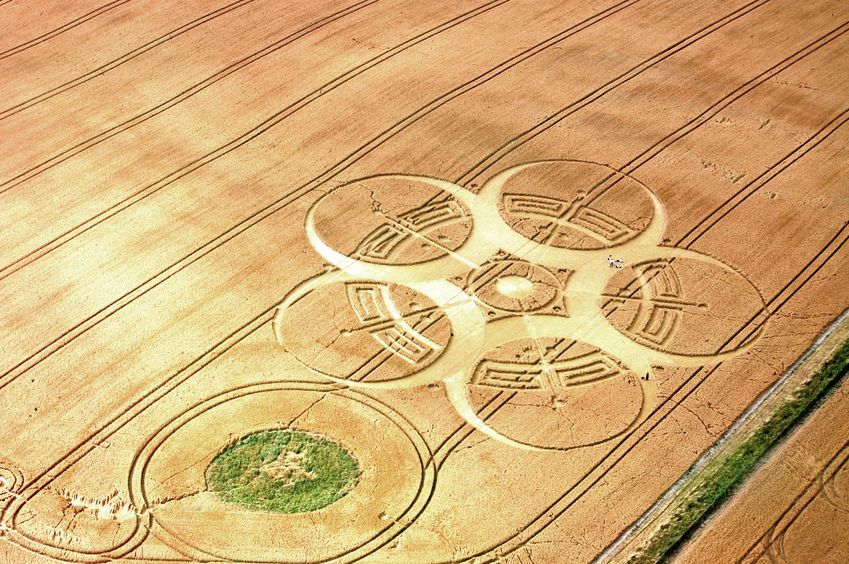 Crop Circles – a sign of the end times?
