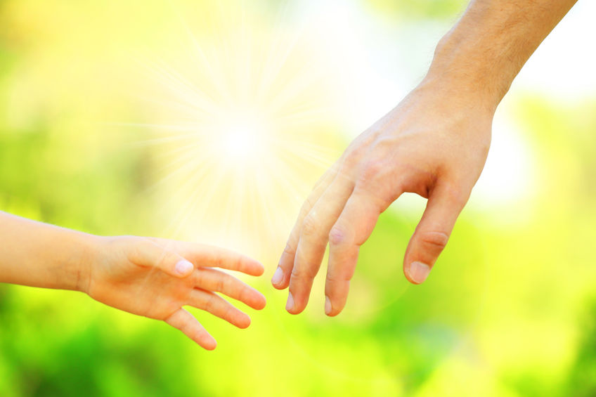 The role of the parent being replaced by the state