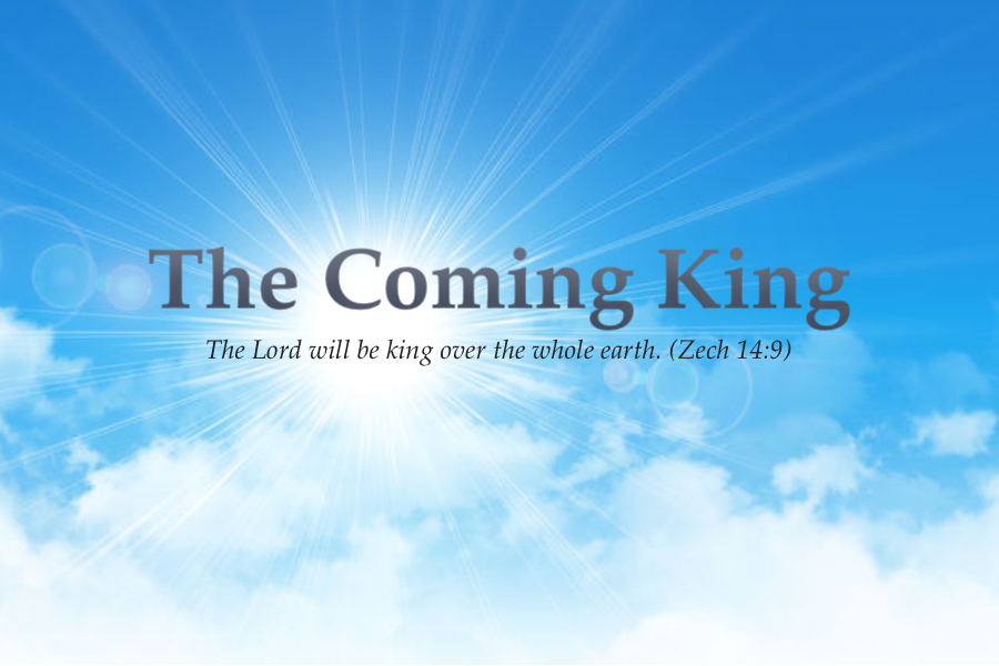 The Coming King website