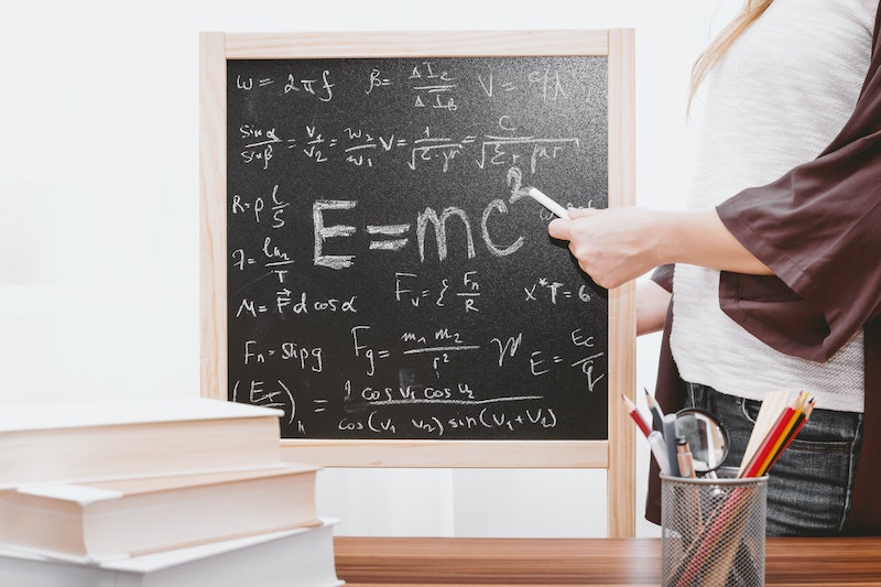 Mathematics is evidence for the existence of God