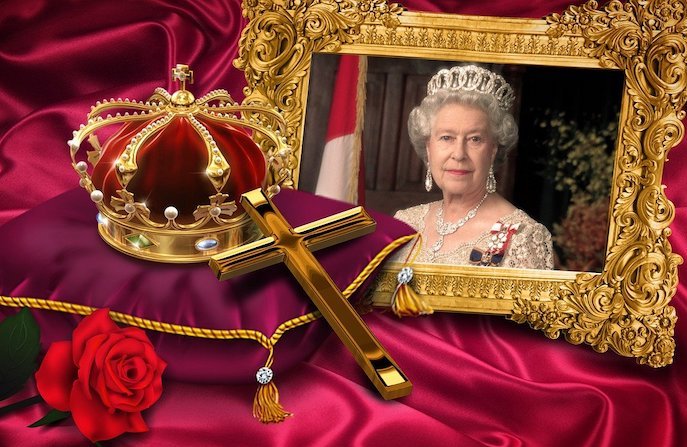The Death of the Queen and the Five Heavenly Crowns
