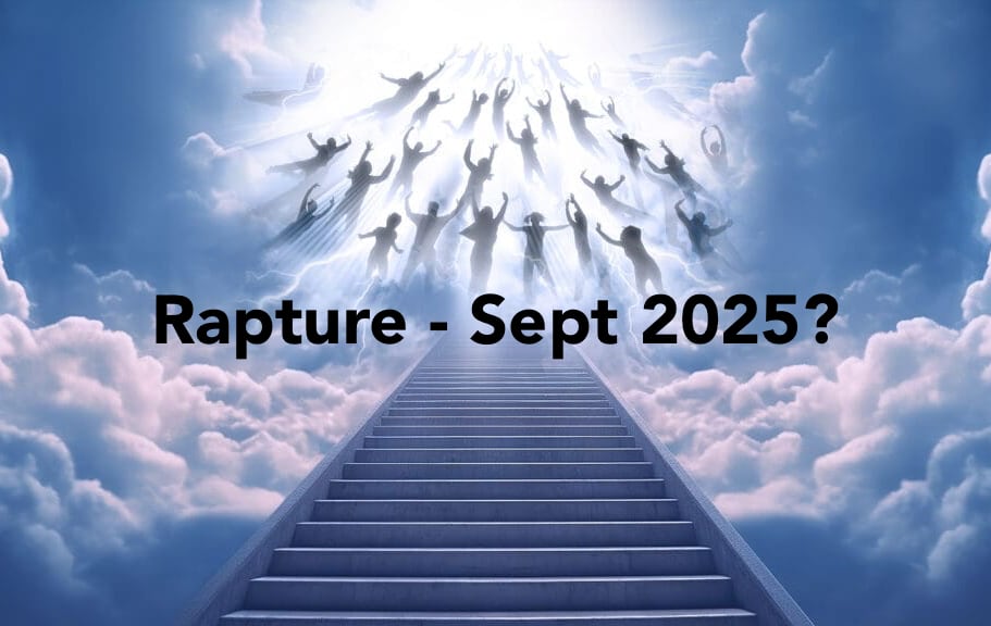 Rapture – Sept 2025?