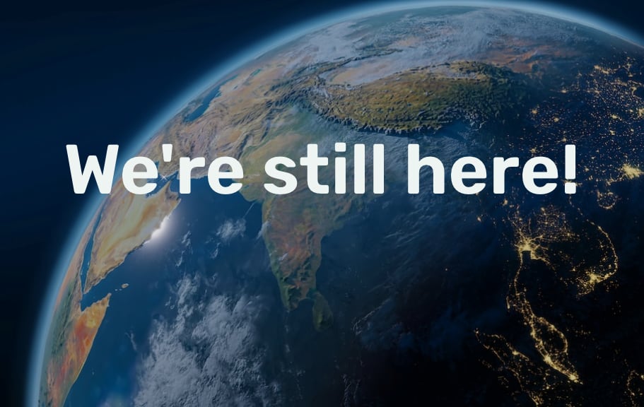 Sept Rapture – We’re still here!