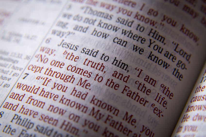 How Jesus spoke indicates who He is