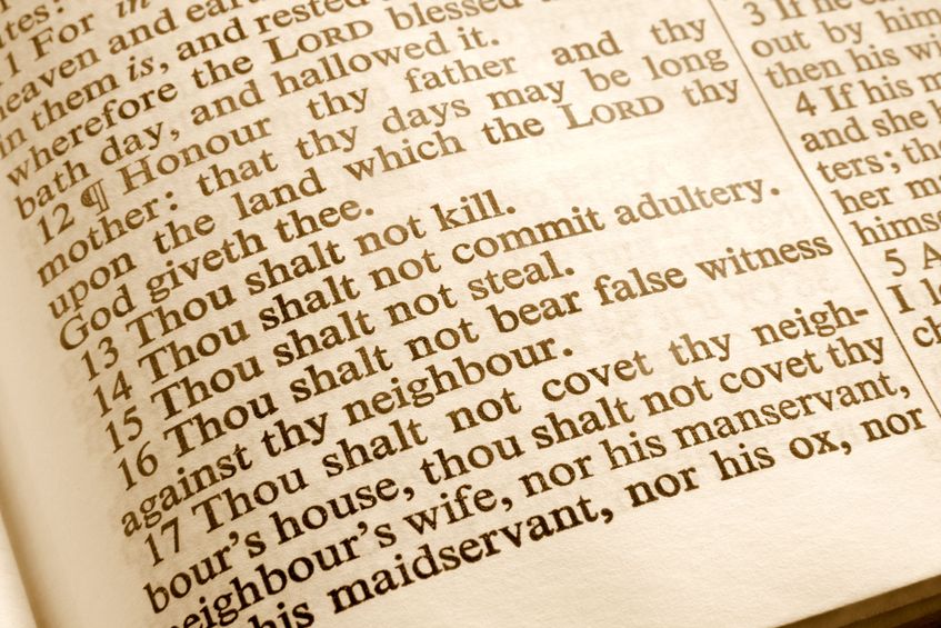 What about the 4th commandment?